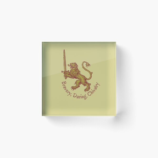 Item preview, griffin house traits bravery daring magic harry p hp tattoo  designed and sold by SADISTICWITCH.