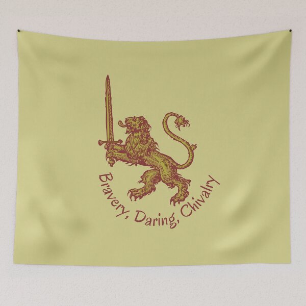 Item preview, griffin house traits bravery daring magic harry p hp tattoo  designed and sold by SADISTICWITCH.