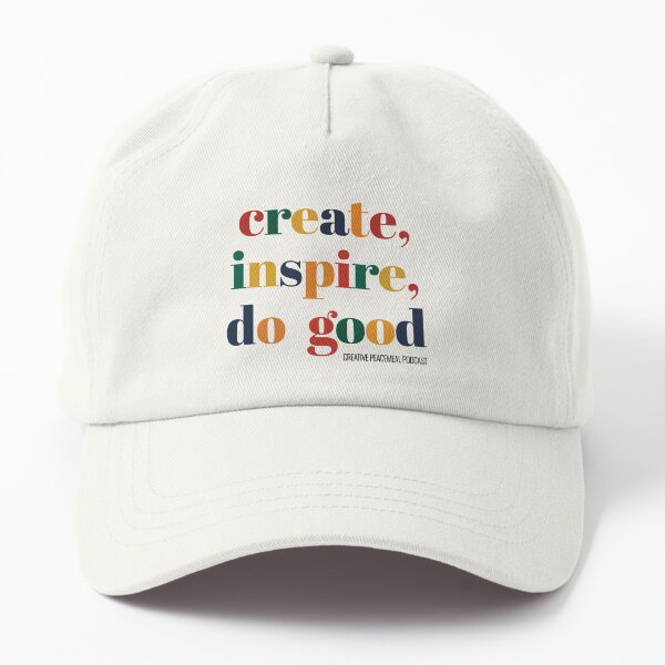Colorful Catchphrase Dad Hat