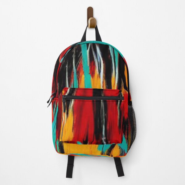 Item preview, Brush Strokes Street Art Tropical | AI Art designed and sold by itzbart.