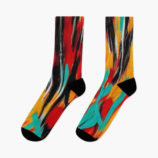 Item preview, Brush Strokes Street Art Tropical | AI Art designed and sold by itzbart.