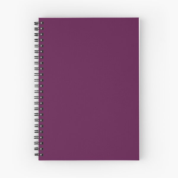 Item preview, Plum Purple Solid Color designed and sold by Whoopsidoodle.