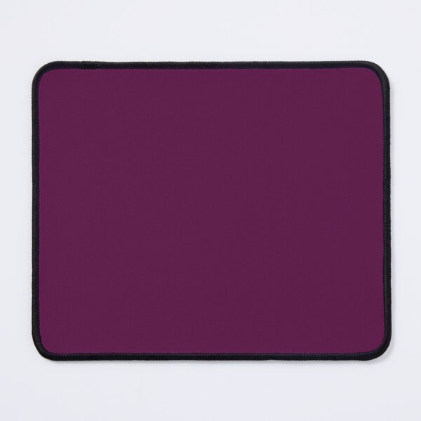 Item preview, Plum Purple Solid Color designed and sold by Whoopsidoodle.