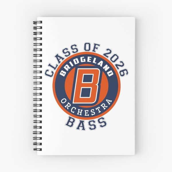 Item preview, Class of 2026 Bass Car Sticker designed and sold by BHSOrchestra.