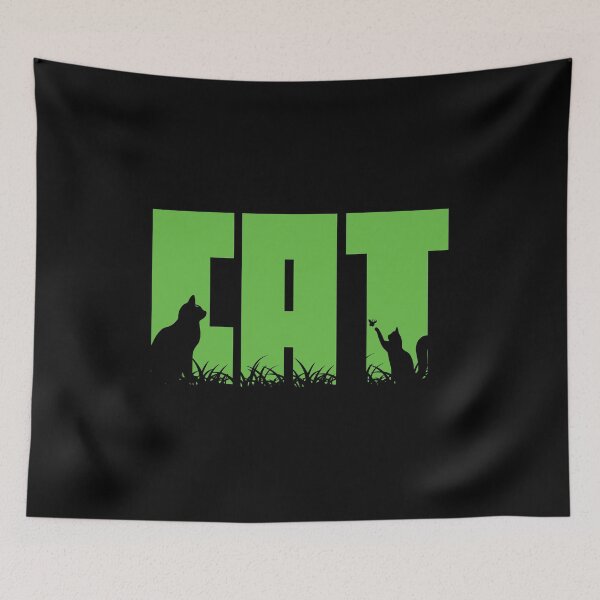 Item preview, Cat text designed and sold by JoRealm.