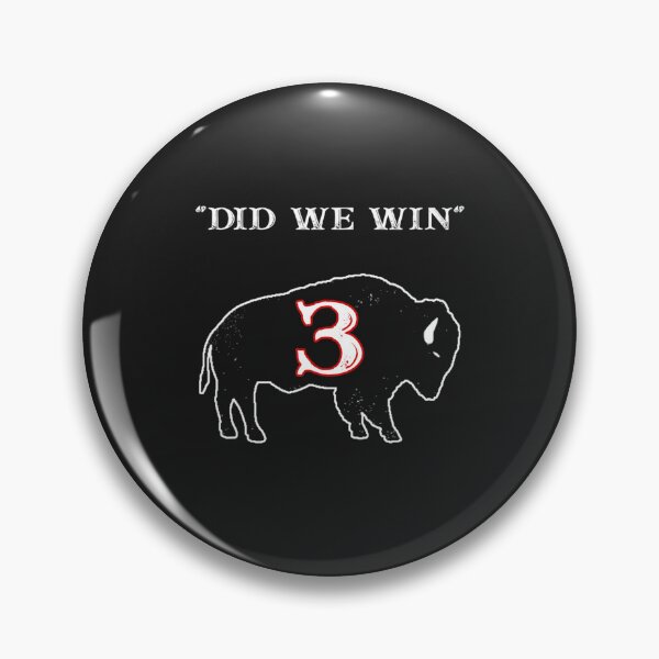 Item preview, Did We Win 3 Buffalo Damar designed and sold by AaronHogan.