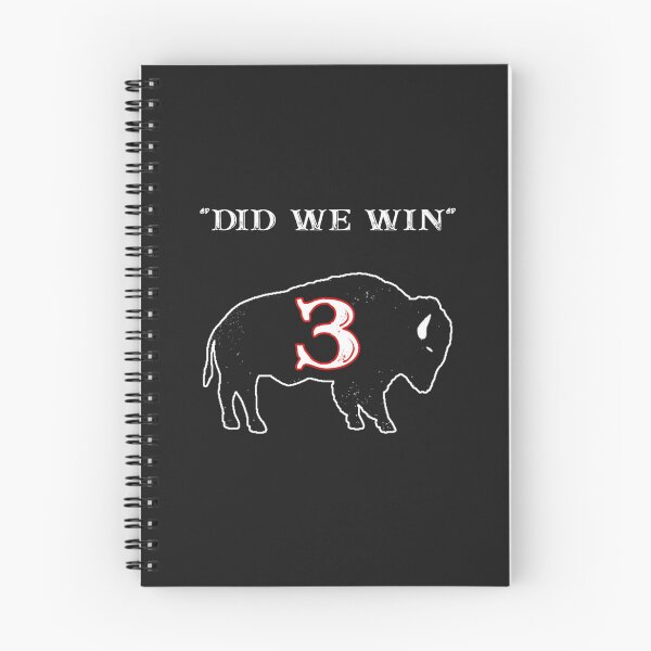 Item preview, Did We Win 3 Buffalo Damar designed and sold by AaronHogan.