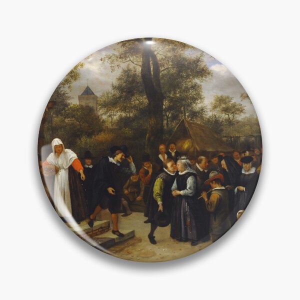 Item preview, Village Wedding (Jan Steen) designed and sold by ArtHistorical.