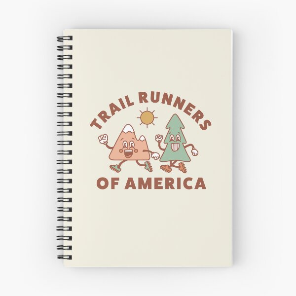 Item preview, Trail Runners of America Retro Style Vintage Running Graphic designed and sold by yelly123.