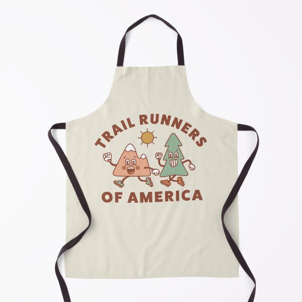Item preview, Trail Runners of America Retro Style Vintage Running Graphic designed and sold by yelly123.