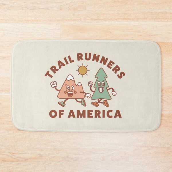 Item preview, Trail Runners of America Retro Style Vintage Running Graphic designed and sold by yelly123.