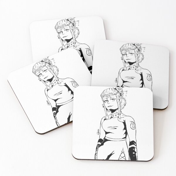 Item preview, Digital Art Warrior Girl designed and sold by Ahmaart07.