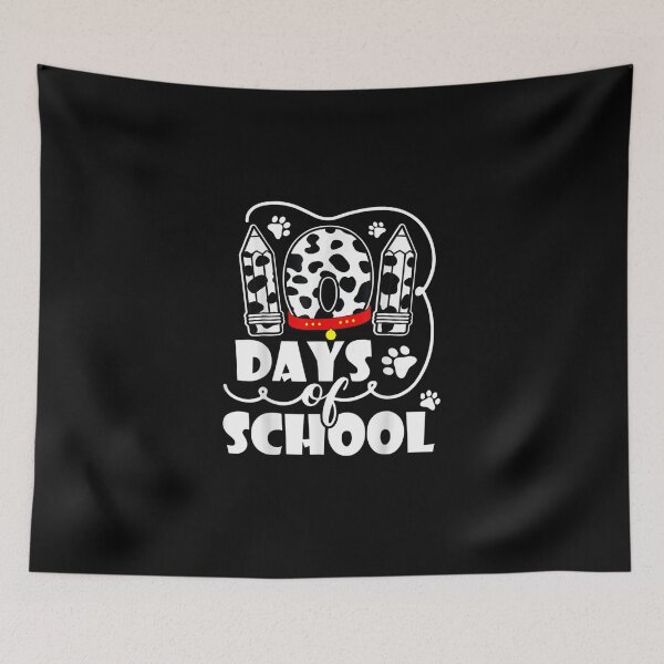 Item preview, 101 Days Of School Dalmatian Dog 100 Days Smarter T-Shirt designed and sold by jounior ⭐⭐⭐⭐⭐.