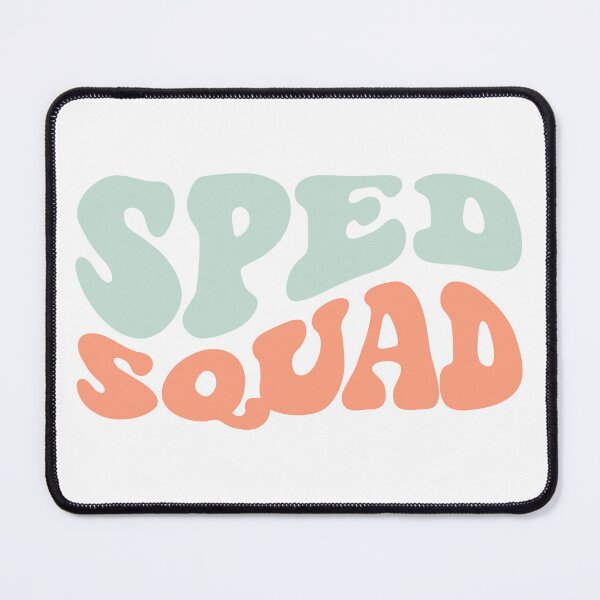 Item preview, SPED Squad Shirt  designed and sold by FauzIDEA.