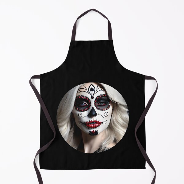 Item preview, Blonde Goth Girls Day Of The Dead designed and sold by DreamSwiftly.