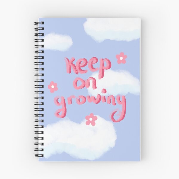 Item preview, Keep on growing designed and sold by pinkyfish1010.