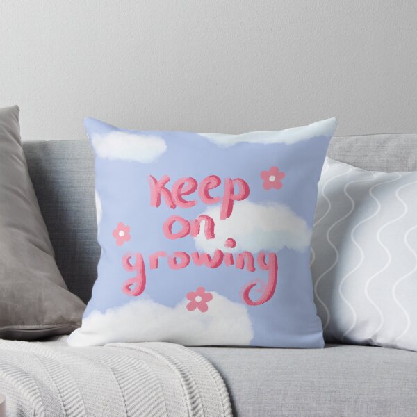 Item preview, Keep on growing designed and sold by pinkyfish1010.