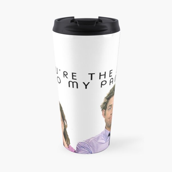 Jim to my Pam Travel Coffee Mug