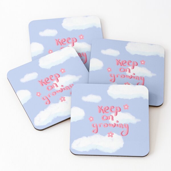 Item preview, Keep on growing designed and sold by pinkyfish1010.