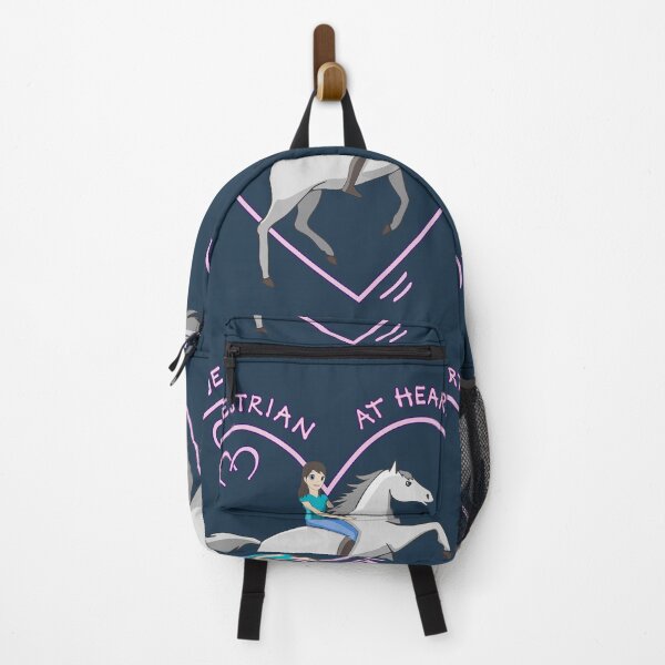 Item preview, Cute Equestrian at Heart Girl and Horse Love Anime designed and sold by frenchsalsa.