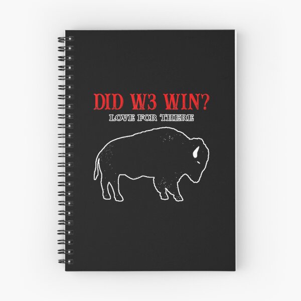 Item preview, Did We Win 3 Buffalo Love For There Damar designed and sold by AaronHogan.