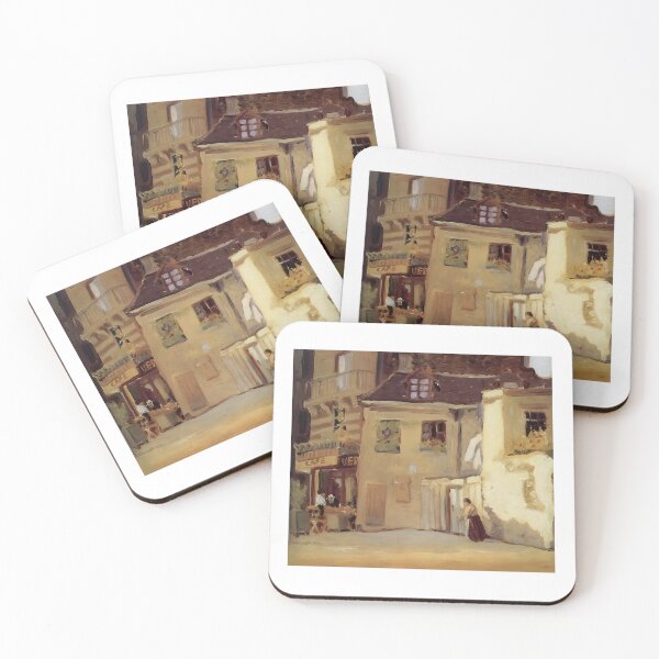 Item preview,  Grant Wood  Cafe in Paris designed and sold by TeeARTHY.