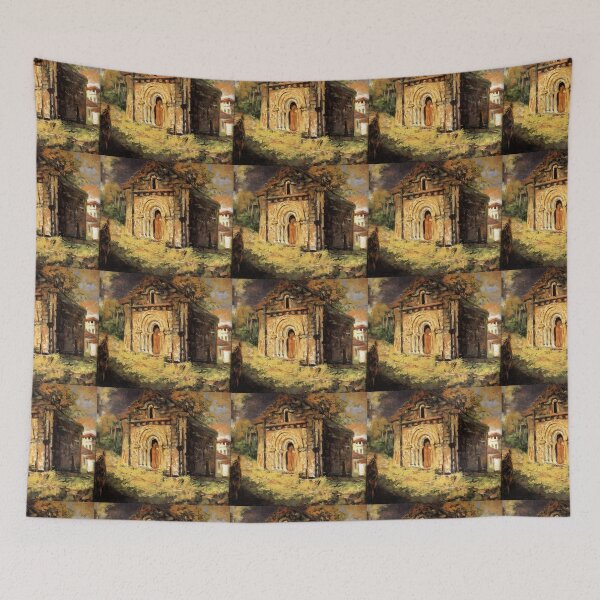 Item preview, Grant Wood  Chapel Canceled designed and sold by TeeARTHY.