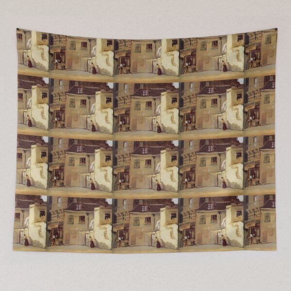 Item preview,  Grant Wood  Cafe in Paris designed and sold by TeeARTHY.
