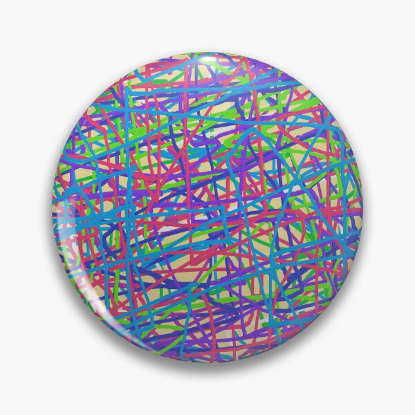 Item preview, Party Streamers - cool unique modern colorful intuitive abstract art designed and sold by AdzSpirit.