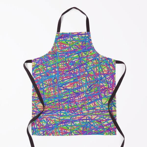 Item preview, Party Streamers - cool unique modern colorful intuitive abstract art designed and sold by AdzSpirit.