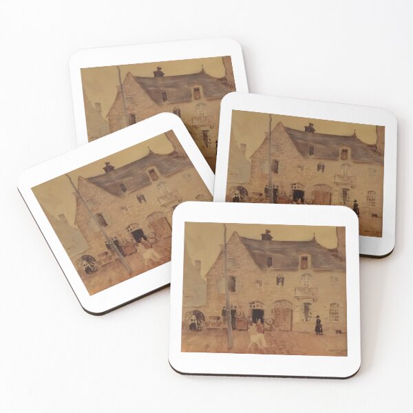 Item preview,  Grant Wood  Big house designed and sold by TeeARTHY.