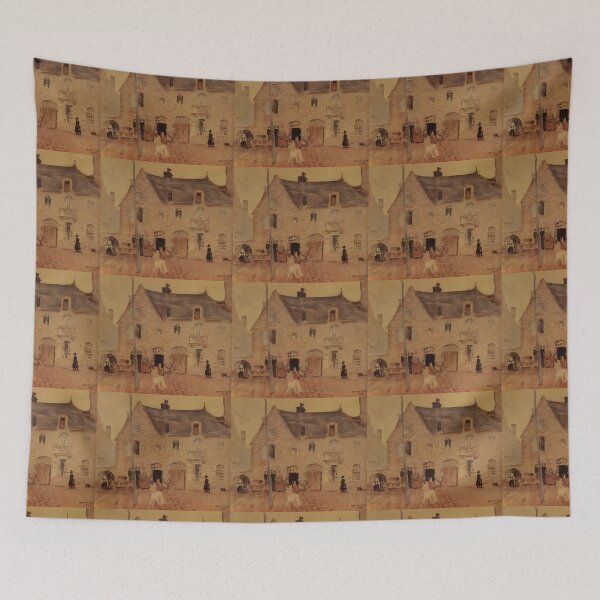 Item preview,  Grant Wood  Big house designed and sold by TeeARTHY.