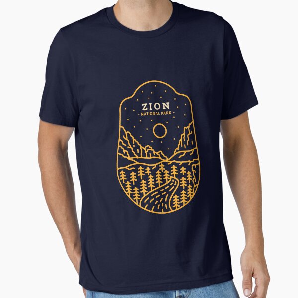 Zion National Park Essential T-Shirt