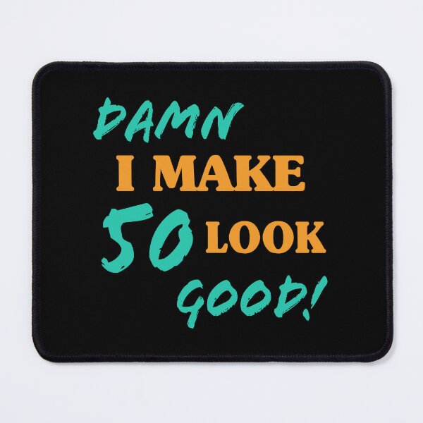 Item preview, Sarcastic 50th Birthday Attitude designed and sold by thepixelgarden.