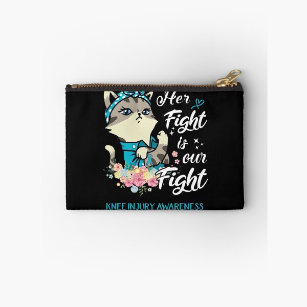 Item preview, Knee Injury Awareness - Her Fight is our Fight designed and sold by RekaJoJo.