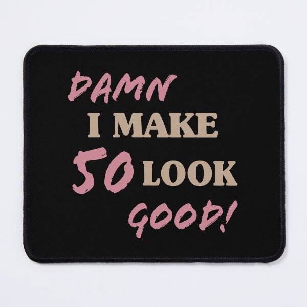 Item preview, Sarcastic 50th Birthday Attitude designed and sold by thepixelgarden.