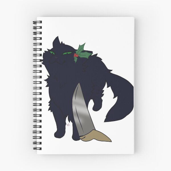 Item preview, Hollyleaf warrior cats meme designed and sold by yuricupcakes.