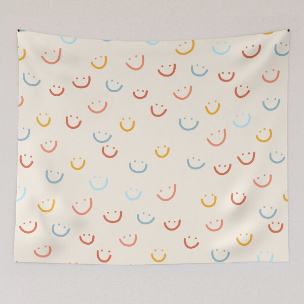 Item preview, all smiles pattern designed and sold by Florence O’Brien.
