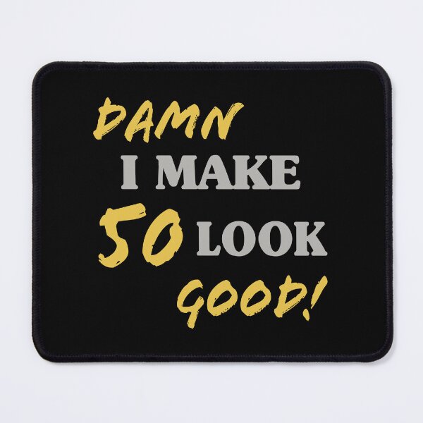 Item preview, Sarcastic 50th Birthday Attitude designed and sold by thepixelgarden.