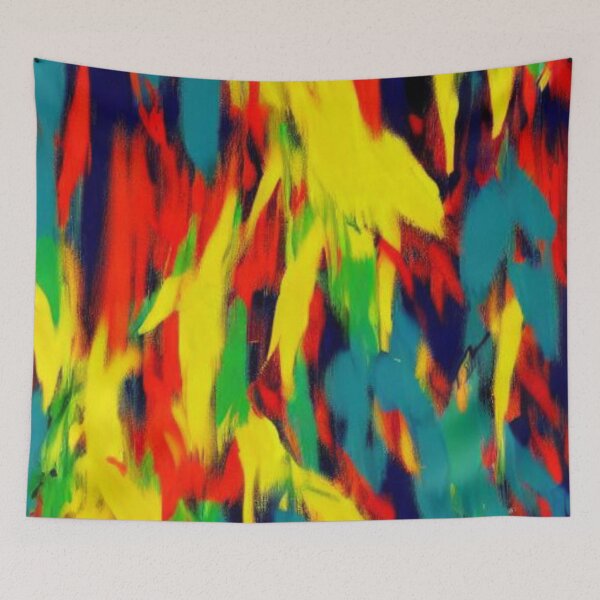 Item preview, AI Generated Spray Paint Abstract | AI Art designed and sold by itzbart.