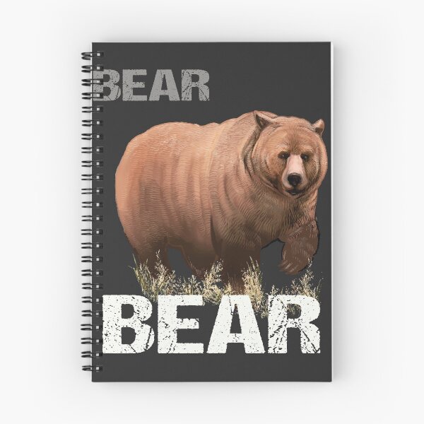 Item preview, big bear designed and sold by Inkblack96.