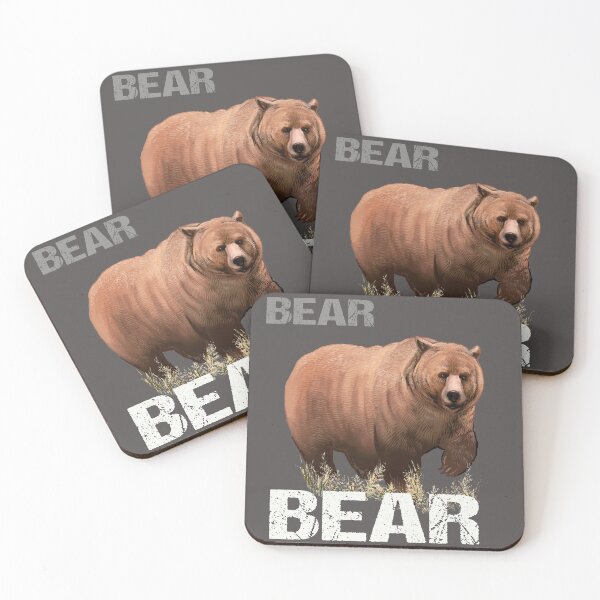 Item preview, big bear designed and sold by Inkblack96.