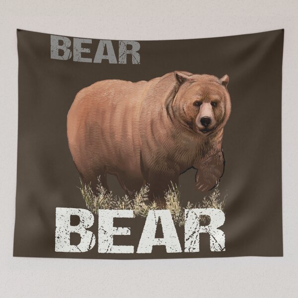 Item preview, big bear designed and sold by Inkblack96.