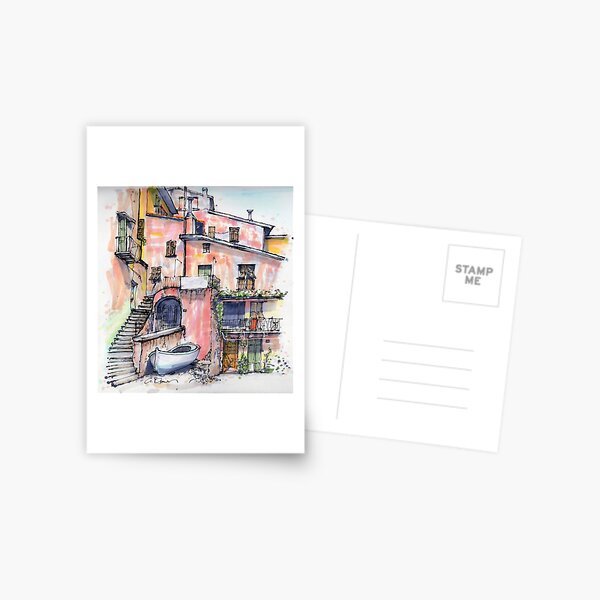 Item preview, Mediterranean Scene designed and sold by Gregg Brown.