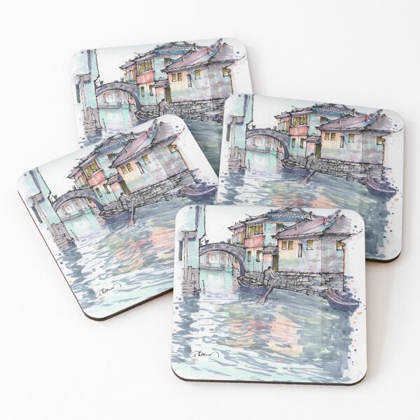 Item preview, Canal Street in China designed and sold by Gregg Brown.
