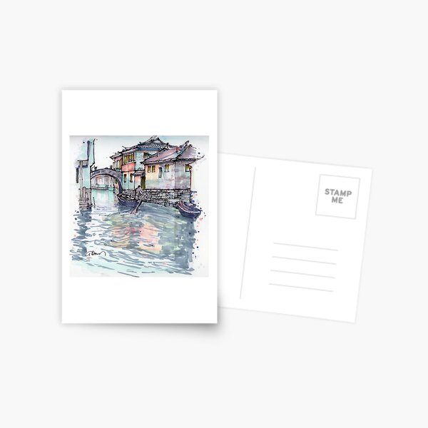 Item preview, Canal Street in China designed and sold by Gregg Brown.