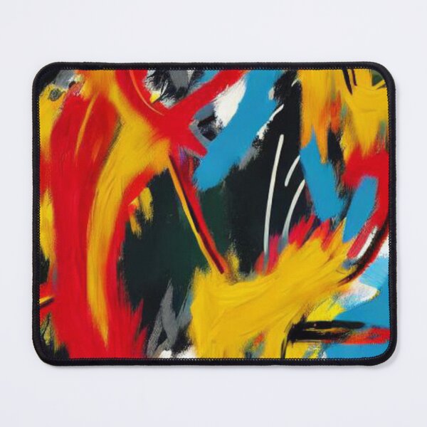 Item preview, AI Abstract Tropical Spray Paint Brush Strokes | AI Art designed and sold by itzbart.