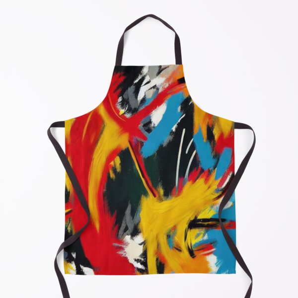 Item preview, AI Abstract Tropical Spray Paint Brush Strokes | AI Art designed and sold by itzbart.