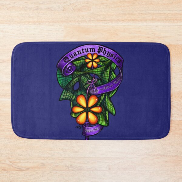 Item preview, Quantum Physics Nerd Banner designed and sold by FreyStrandDraws.