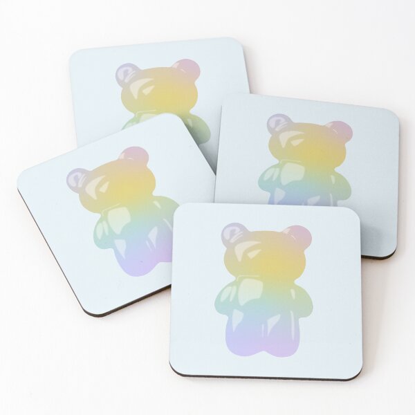 Item preview, Pastel Rainbow Gummy Bear Candy  designed and sold by Good-Find.